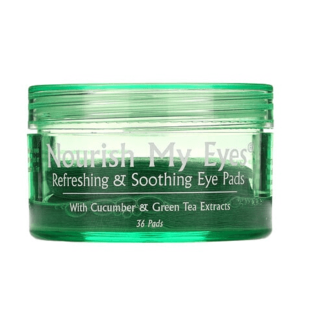 Nourish My Eyes Cucumber Eye Pads
