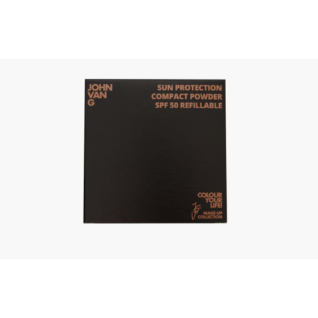 Sun Protection Compact Powder SPF 50 Refillable 60 Sunset Crush