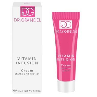 Vitamin Infusion Cream miniatuur 10 ml Vitamin Infusion Cream miniatuur 10 ml