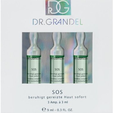SOS Ampul 3x3 ml SOS Ampul 3x3 ml