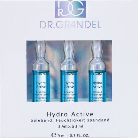 Hydro Active Ampul 3x3 ml