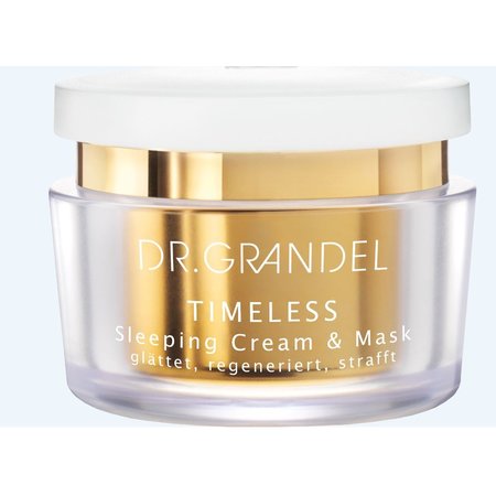 Timeless Sleeping Cream and Mask