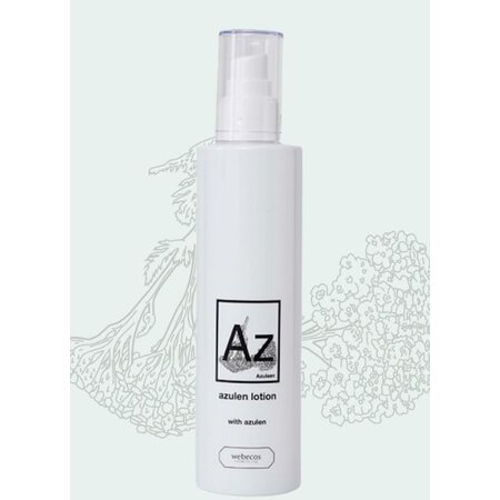 Webecos Azulen Lotion