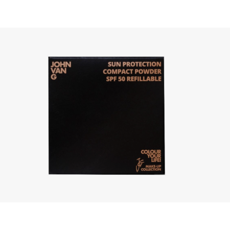 Sun Protection Compact Powder SPF 50 Refillable 45 Sunset Crush