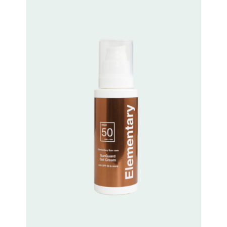 SunGuard Gel Cream SPF 50 fragrance free