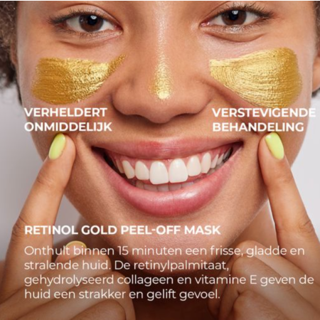 Gold Peel-Off Mask