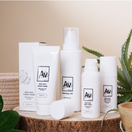 Aloe Vera Cream Mask