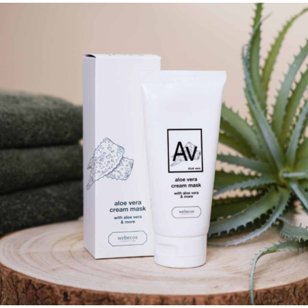 Aloe Vera Cream Mask