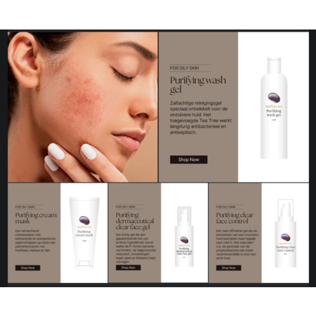 Purifying Clear Face Gel