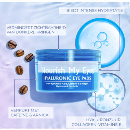 Nourish My Eyes Hyaluronic Gel Pads