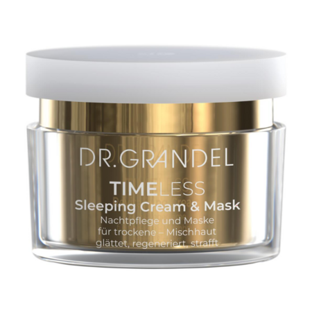 Timeless Sleeping Cream and Mask