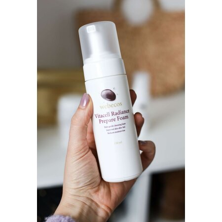 Vitacell Radiance Prepare Foam miniatuur 50 ml