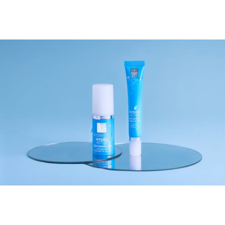 Hydro Active Eye Contour Cream and Mask