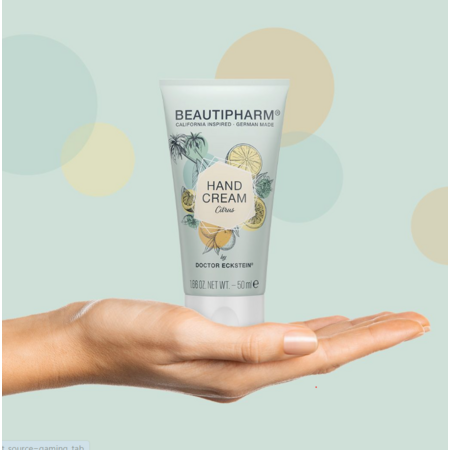 Beautipharm Hand Cream Citrus