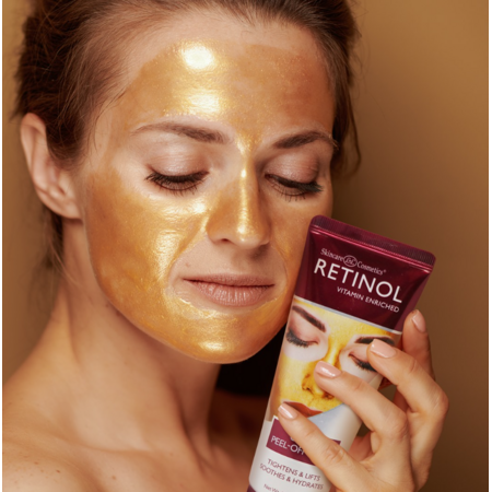 Gold Peel-Off Mask