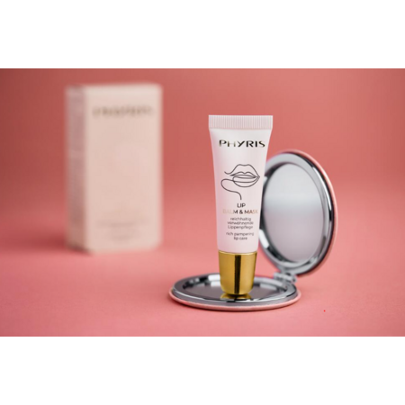 Lip Balm and Mask