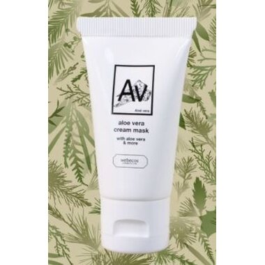 Aloe Vera Cream Mask miniatuur 30 ml