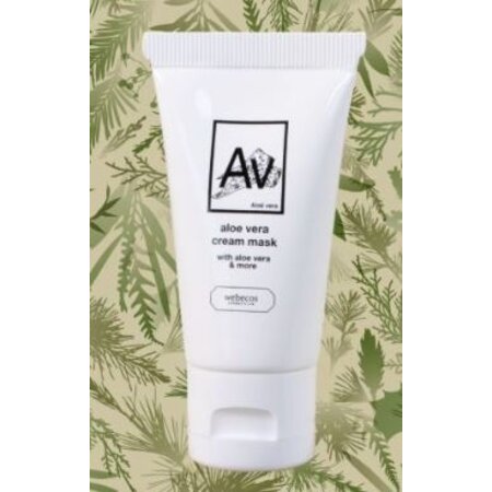 Aloe Vera Cream Mask miniatuur 30 ml