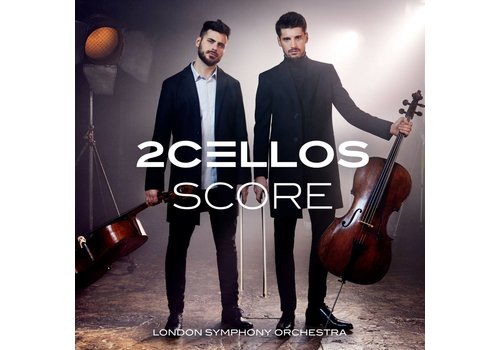Music on Vinyl Two Cello's, Score