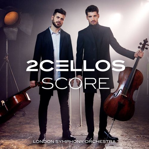 Music on Vinyl Two Cello's - Score