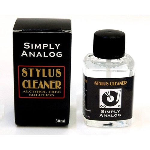 Simply Analog Stylus Cleaner 30 ml alcohol free