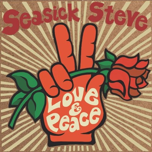 There's a dead skunk records Seasick Steve - Love & Peace