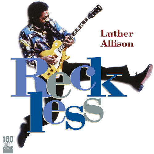 Ruf Records Luther Allison - Reckless