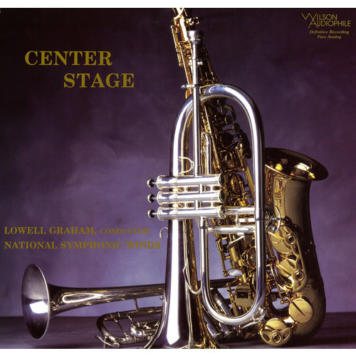 Analogue Productions National Symphonic Winds - Center Stage