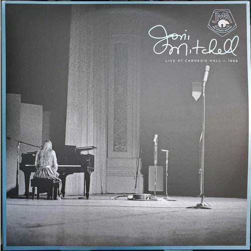 Rhino Entertainment Company Joni Mitchell - Live at Carnegie Hall 1969