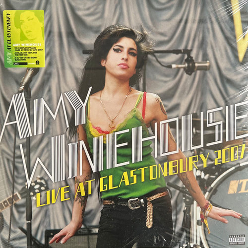 Island Records Amy Winehouse - Live at Glastonbury 2007