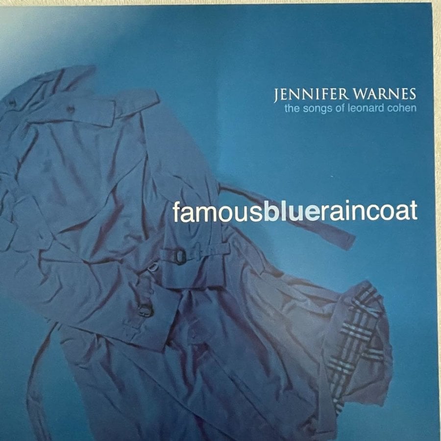 Jennifer Warnes - Famous blue raincoat