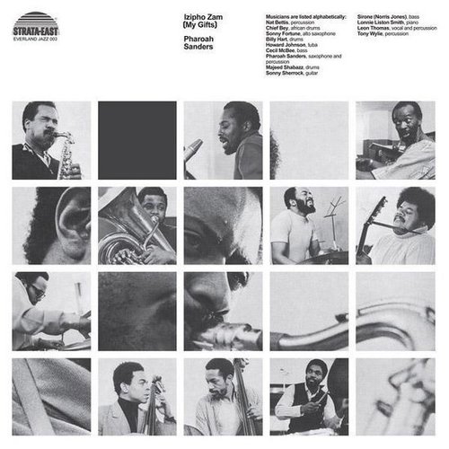 Strata-East Pharoah Sanders - Izipho Zam