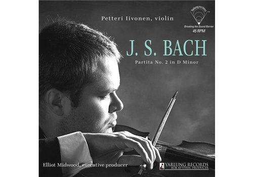 Yarlung Records Petteri  Iivonen -  J.S. Bach Partita No. 2, D Minor