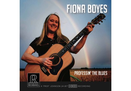 Reference Recordings Fiona Boyes - Professin' the blues