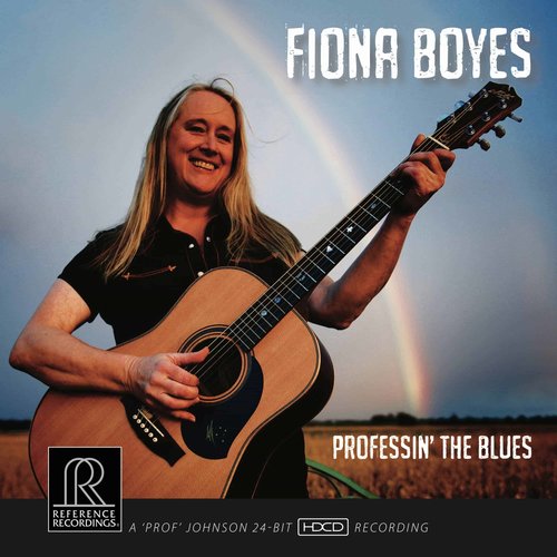 Reference Recordings Fiona Boyes - Professin' the blues