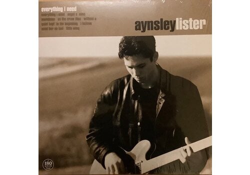 Ruf Records Aynsley Lister - Everything I need