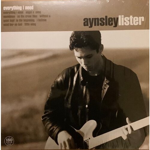 Ruf Records Aynsley Lister - Everything I need