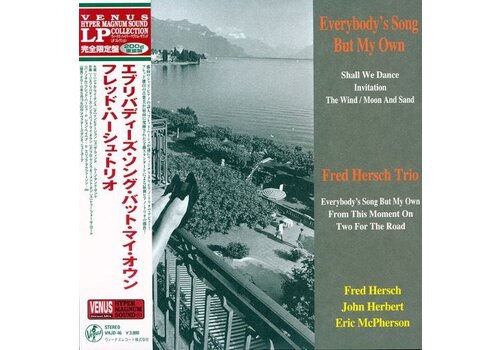 Venus Records Fred Hersch Trio - Everybody's song but my own
