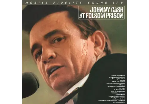 Mobile Fidelity Sound Labs Johnny Cash - At Folsom prison