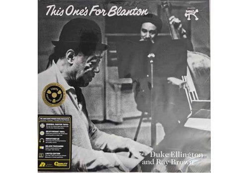 Analogue Productions Ellington & Brown - This one's for Blanton