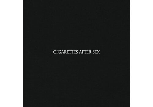 Partisan Records Cigarettes after sex - Cigarettes after sex