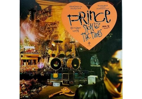 Warner Records Prince - Sign "O" the times