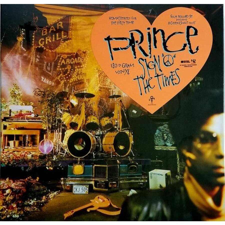 Prince - Sign "O" the times