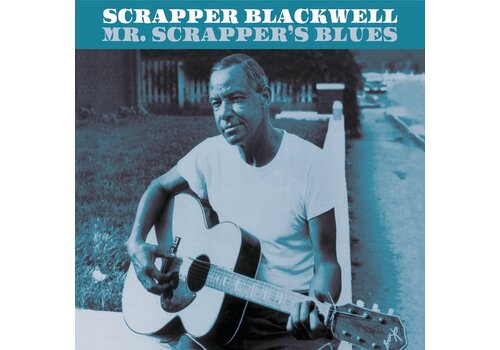 Concord Records Scrapper Blackwell - Mr Scrapper's Blues