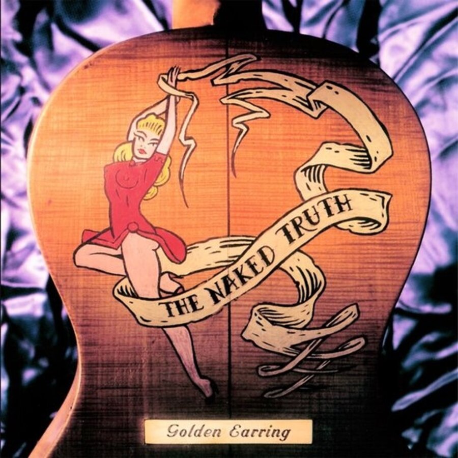 Golden earring - The naked truth