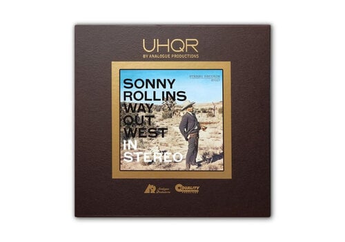 Analogue Productions Sonny Rollins - Way out west