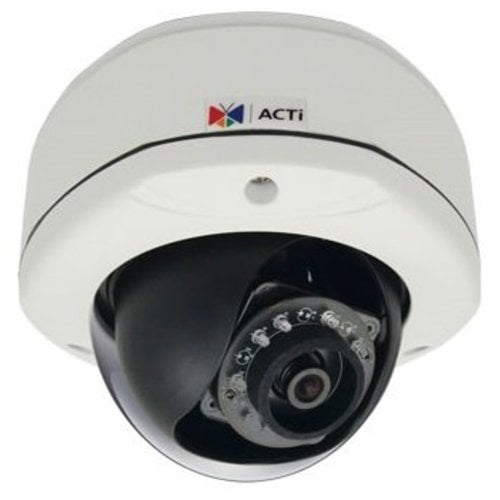 ACTi D71A H.264 Megapixel IP rugged dome camera