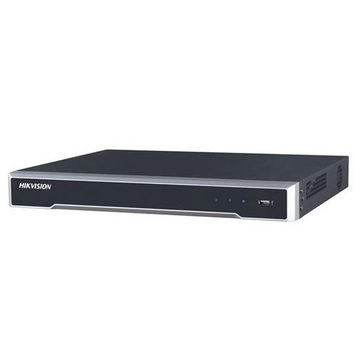 Hikvision Pro Series 8-ch 8 POE 4k NVR 2x HDD bay