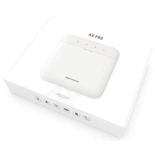 Hikvision AxPro centrale GPRS, WiFi, LAN, 64 zones