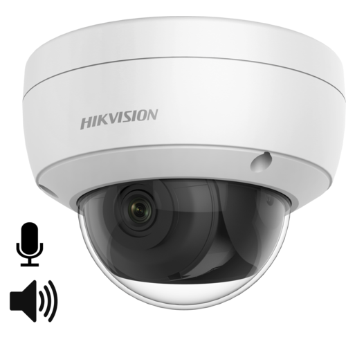 Hikvision 4MP AcuSense Fixed Dome Network Camera New